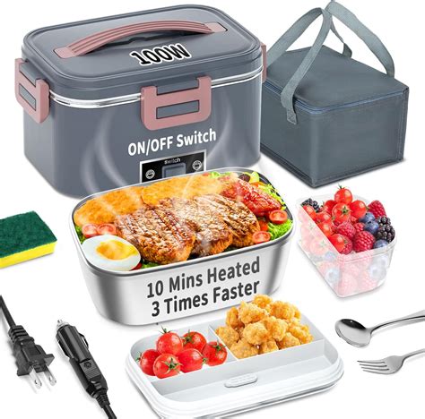 electric lunch box reviews|self heating lunch box reviews.